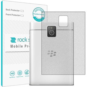 تصویر گلس محافظ پشت گوشی Blackberry مدل نانو هیدروژل مات برند راک اسپیس کد 4478M 