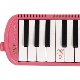 تصویر ملودیکا ۳۷ کلید صورتی 