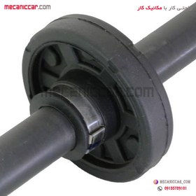 تصویر پلوس کامل بلند راست 20 خار ABS پراید عظام Axle shaft