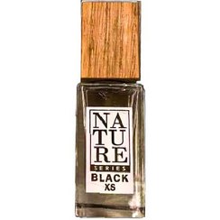 تصویر ادوپرفیوم مردانه نیچر پرفیوم آرا رایحه Black Xs حجم 30 میل 