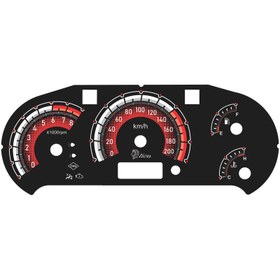 تصویر صفحه کیلومتر لیون کد 01 مناسب برای تیبا 