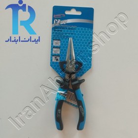 تصویر انبر دم باریک ریدر سایز 6 اینچ Raider Pro RDLN662 