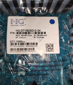 تصویر ال ای دی اوال آبی HG بسته 1000 عددی Ovall HG blue 1000 pcs