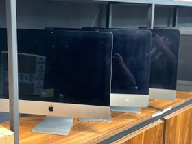 تصویر اپل ای مک استوک 2015 مدل Apple iMac A1418 Slim Late 2015 (21.5 inch) Core i5 8GB 1TB ا (آل این وان استوک All In One) (آل این وان استوک All In One)