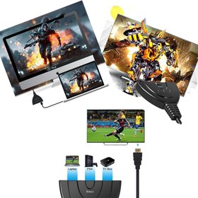 تصویر سوییچ سه پورت HDMI مدل CBL-3 