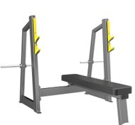 تصویر دستگاه بدنسازی پرس سینه باشگاهی طرح دی اچ زد 