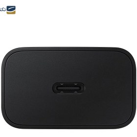 تصویر شارژر دیواری سامسونگ مدل EP-T1510 توان 15 وات همراه با کابل دو سر تایپ سی 1 متری Samsung EP-T1510 15 watts wall charger with 1m Type-c cable