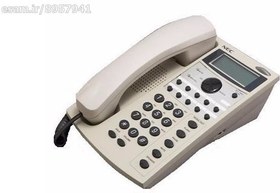 تصویر تلفن رومیزی NEC مدل at35 