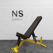 تصویر نیمکت مدرج بدنسازی Fitness bench NS4002 