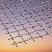 تصویر توری پرسی قطر سیم 2.5mm | چشمه 25mm | ابعاد ۲×۱ متر 