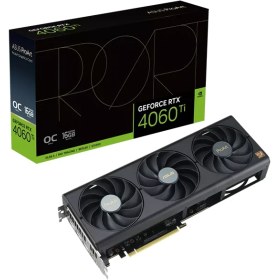 تصویر کارت گرافیک ایسوس مدل ProArt GeForce RTX™ 4060 Ti OC edition حافظه 16 گیگابایت ASUS ProArt GeForce RTX™ 4060 Ti OC edition 16GB Graphics Card