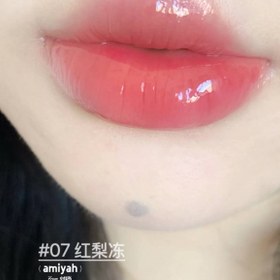 تصویر لیپ گلاس دوپ YSL برند Gege Bear - 07 