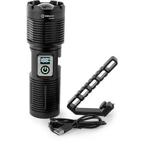خرید و قیمت چراغ قوه پلیسی دسته دار مدل KS-2303 | ترب خرید و قیمت چراغ قوه پلیسی دسته دار مدل KS-2303 | ترب