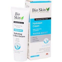 تصویر کرم مرطوب کننده و آبرسان پوست خشک بایو اسکین پلاس Bio Skin 