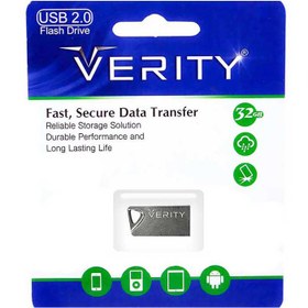 تصویر فلش مموری وریتی مدل V812 USB3.0 ظرفیت 32 گیگابایت Verity V812 USB3.0 Flash Memory 32GB