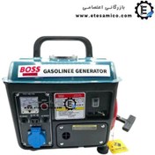 تصویر موتور برق بنزینی 1.5 کیلو وات باس مدل 2000E 