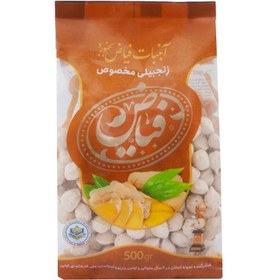 تصویر شکر پنیر زنجبیلی Ginger Flavor Sugarcandy - Fayyaz