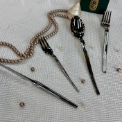 تصویر سرویس قاشق چنگال ۳۰ نفره ۱۴۷ پارچه (MGS) استیل 