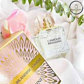 تصویر عطر ادکلن زنانه لالیک لامور برندینی (Brandini Lalique L'Amour) 33 میل Brandini Lamore 33m