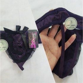 تصویر شورت لامبادا فانتزی زنانه(نخی) Women's fancy underwear