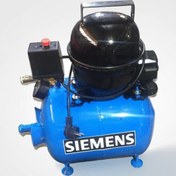 تصویر پمپ باد زیمنس مدل 20L ظرفیت ۲۰ لیتر 