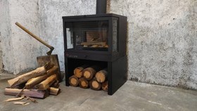 تصویر بخاری هیزمی کد Hw101 