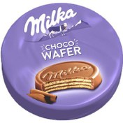 تصویر ویفر سکه ای شکلاتی میلکا (30 گرم) Milka CHOCO WAFER ا Milka CHOCO WAFER Milka CHOCO WAFER