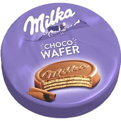 تصویر ویفر سکه ای شکلاتی میلکا (30 گرم) Milka CHOCO WAFER ا Milka CHOCO WAFER Milka CHOCO WAFER