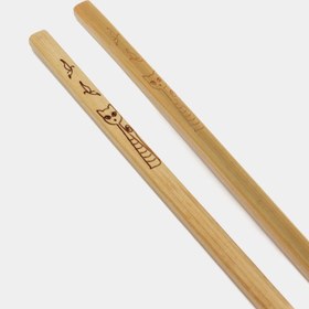 تصویر چاپستیک بامبو چوبی 