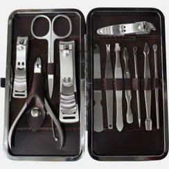 تصویر ست مانیکور ۱۰ تیکه ورژن VERGEN