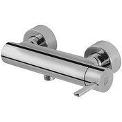 تصویر شیر توالت اوا - کروم مات KWC AVA