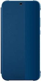 تصویر HUAWEI 2724604932038 Smart View Flip Cover برای Huawei Nova 3e - آبی - ارسال 15 الی 20 روز کاری 