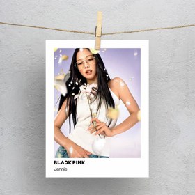 تصویر پولاروید kim jennie bp 