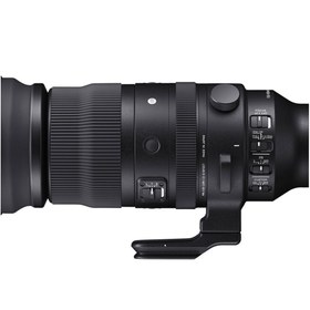 تصویر لنز سیگما Sigma 150-600mm f/5-6.3 DG DN OS Sports Lens for Sony E Sigma 150-600mm f/5-6.3 DG DN