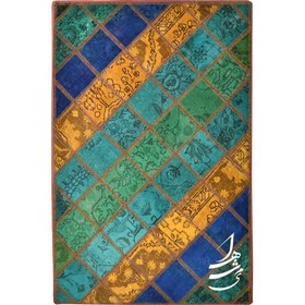 تصویر فرش چهل تکه دستباف 1 در 1/5 مدل ft-113 قیمت به شرط خرید تیمی
