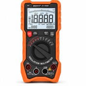 تصویر تستر مقاومت عایقی (میگر) و مولتی متر دیجیتال زویی ZOYI مدل ZT-1000R 
