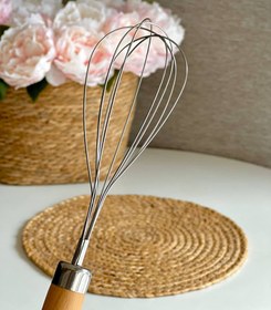 تصویر همزن دسته چوبی شنگیا 