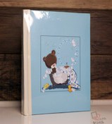 تصویر آلبوم عکس فریم دار کودک سایز ۲۰ در ۳۰ سانت 