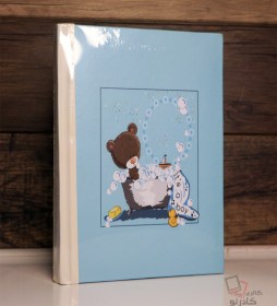 تصویر آلبوم عکس فریم دار کودک سایز ۲۰ در ۳۰ سانت 