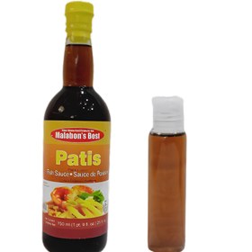 تصویر سس ماهی سایز کوچک 