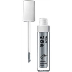 تصویر سایه مایع متالیک چشم میکاپ فکتوری MAKEUP FACTORY مدل Metallic eye color fluid حجم 6.5 میل 