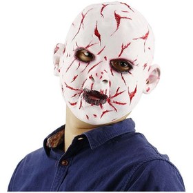 تصویر ماسک زامبی لاتکس برند xiuwoo Latex Zombie Mask