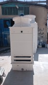 تصویر برج خنک کننده مکعبی فایبرگلاس 10تن تبرید اتی نگر Collingtower atinegar 10ton