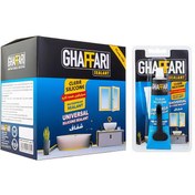 تصویر چسب آکواریوم شفاف غفاری 85 گرم 