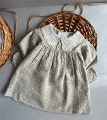 تصویر پیرهن دخترانه نوزادی ترک کد 156 