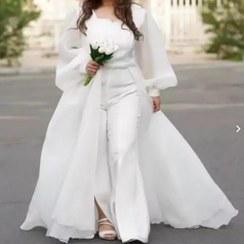 تصویر لباس عروس اورال لاکچری 