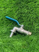 تصویر شیر حیاطی دسته گازی کهن 