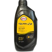 تصویر روغن دنده خودرو بهران سمند ویژه sae 75w-80 نیمه سینتتیک یک لیتری 