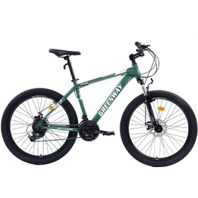 تصویر دوچرخه کوهستانی گرین وی ۲۱ دنده سایز ۲۷.۵ 
