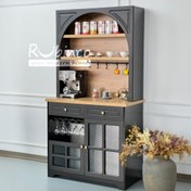 تصویر خرید کافی بار مدرن - میز بار مدل کلمبیا 